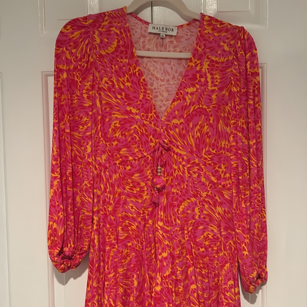 Hale Bob dress size xs